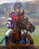 Denman and Ruby WalshDavid Dent ltd giclee21"x14"  £69